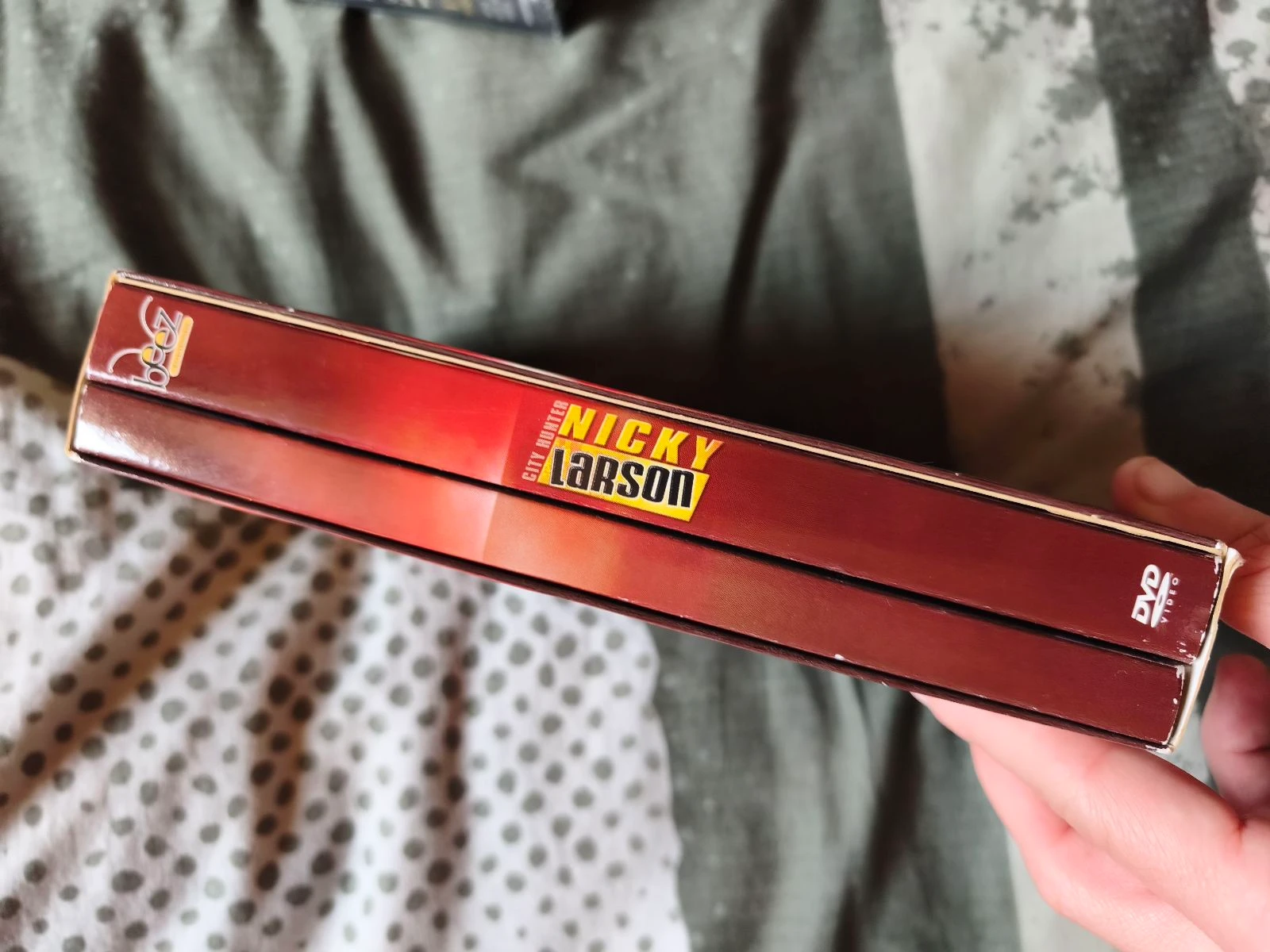 Nicky Larson City Hunter Coffret DVD temporada 1 volume 2 – photo 4